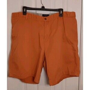 Men's Saddlebred Orange Shorts Size 42w